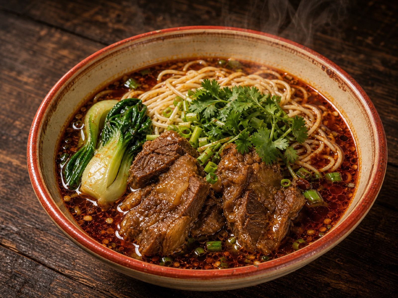 精品牛肉小面